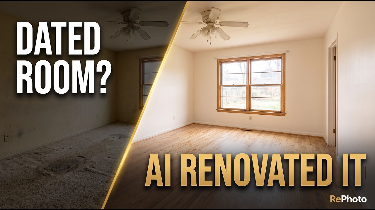 Video thumbnail for How to Virtually Renovate a Room With AI