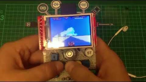 ODROID-GO – On breadboard DIY