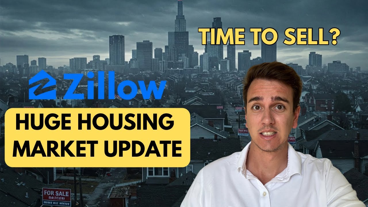 Zillow’s Newest Housing Market Forecast - YouTube