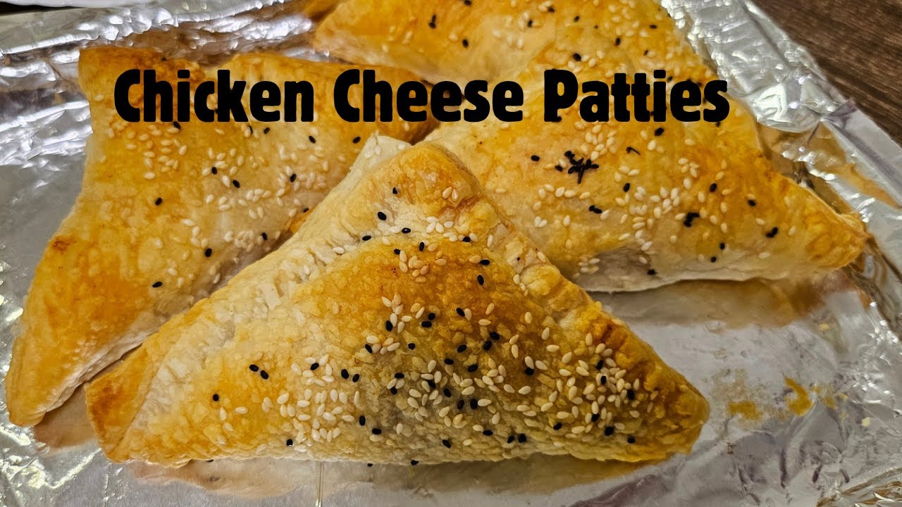 Chicken Patties Puff Pastry Chesse Patties Puffs 😍 YouTube