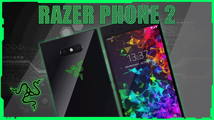 So sánh black shark 2 pro với razer phone 2