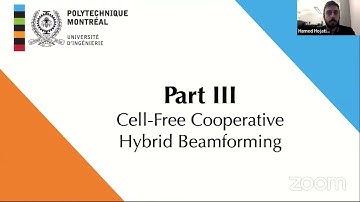 Hamed Hojatian - Unsupervised Learning for Hybrid Beamforming Massive MIMO