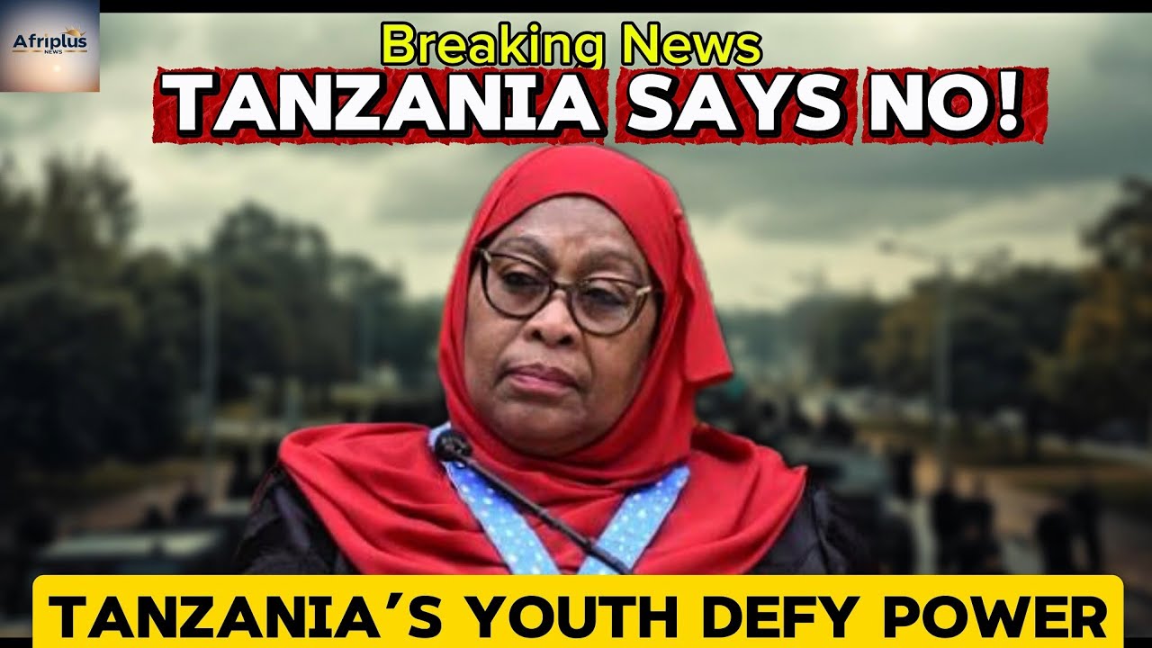 Tanzania Rises: Youth Reject President Suluhu’s Election — Military Refuses to Fight the People!”