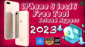 iPhone 8 Bypass ios 16 Free iCloud Bypass Tool|Latest & Easy Method Urdu/Hindi new Video 2023