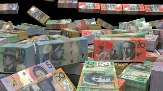 BILLIONS of AUSTRALIAN DOLLARS :: Wealth Visualization, Manifestation, Abundance HD