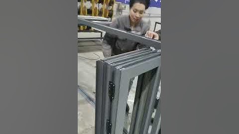 Aluminium Profiles For Folding Door #aluminumprofiles #foldingdoors #aluminumwindows #aluminumdoors