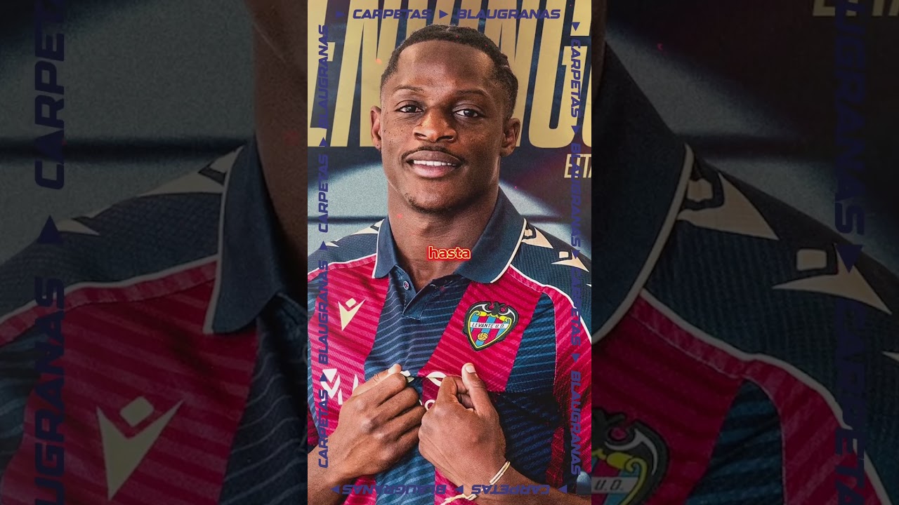 ETTA EYONG YA POSÓ CON LA CAMISETA DEL BARÇA