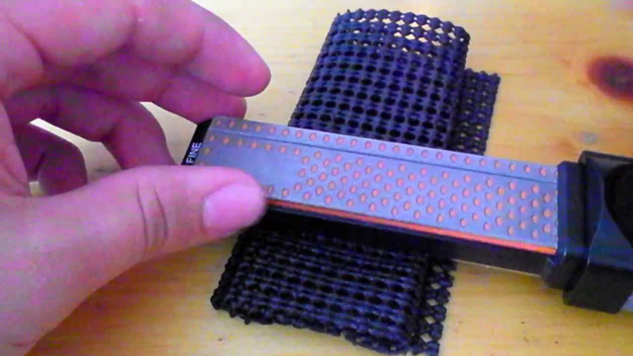 Smith's two step diamond sharpener review and tutorial!