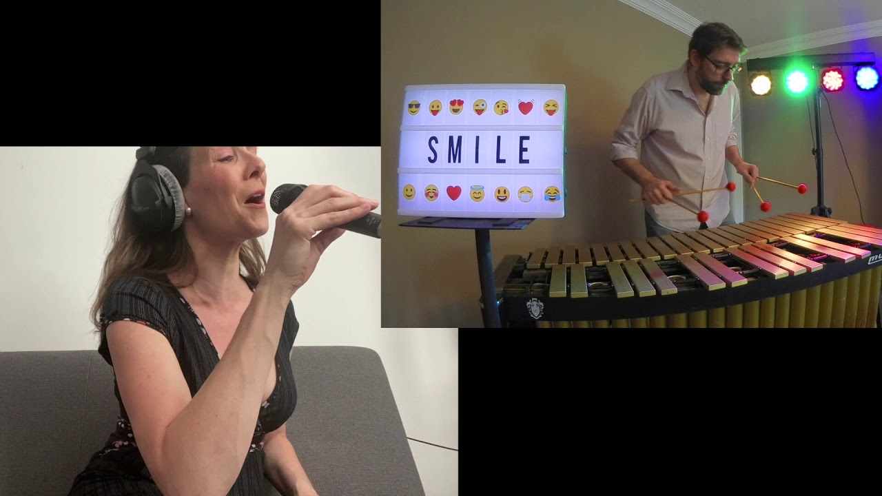 74. Smile, Matthias Strucken, Dorothee Götz, "Good-Vibes-against-Corona" (27.5.2020)