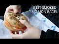 BEST Smoked Salmon Bagel in NYC