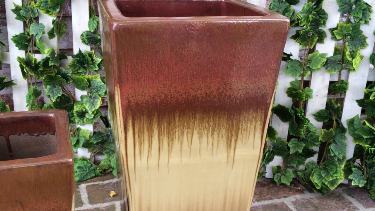 Outdoor Garden Flower Pots