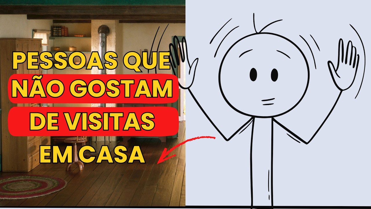 Por que ODEIA Receber visitas? O que a Psicologia revela sobre isso!
