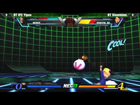 UMVC3 Losers Final BT IFC Yipes vs BT Dieminion - NEC13 Tournament