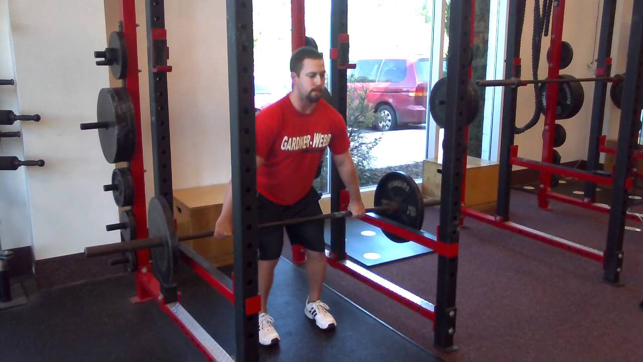 Snatched Rack Rack Snatch Pull - YouTube