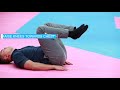 Middle of video