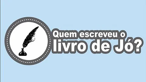 Quem é o autor do livro de Jó em que data é período o livro foi escrito?