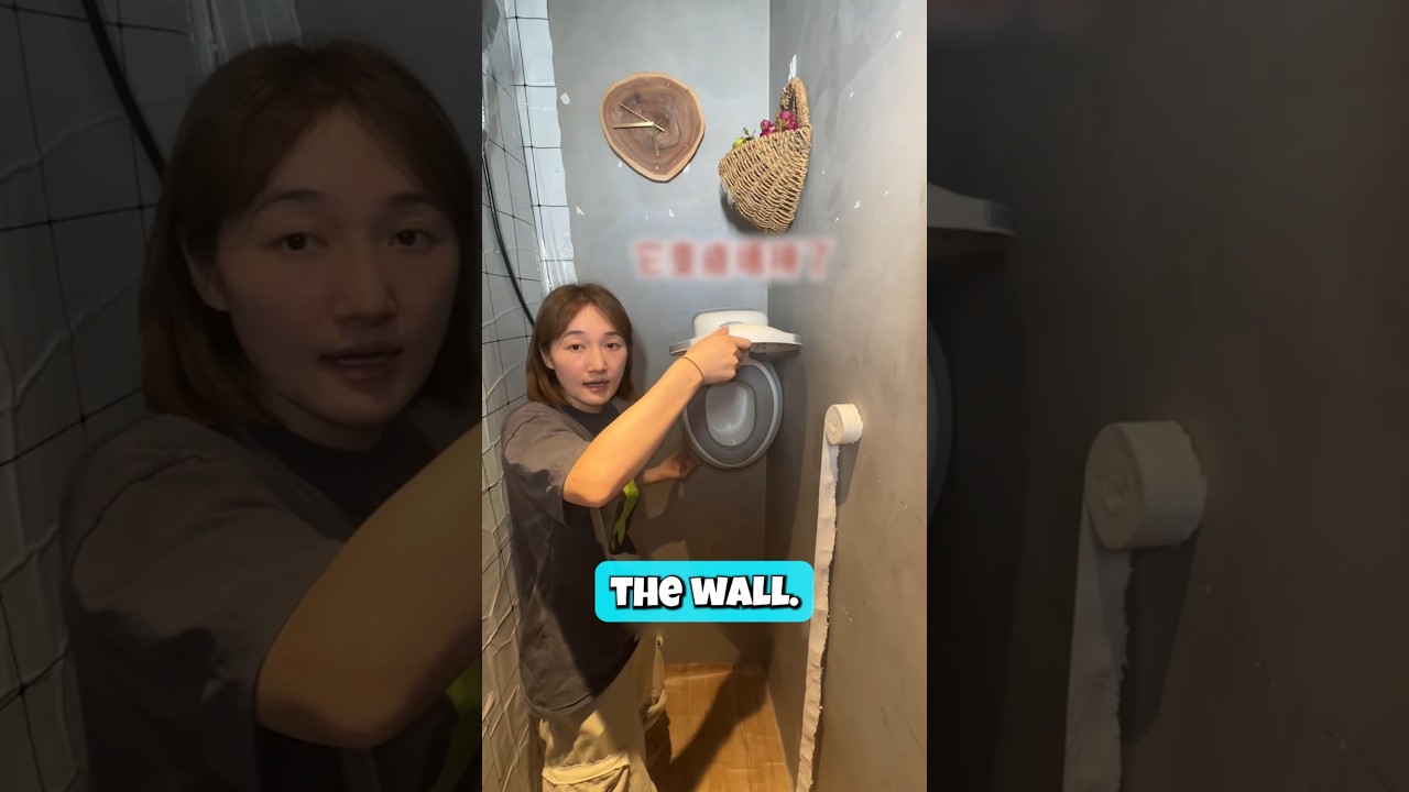 Настенный унитаз в отеле 