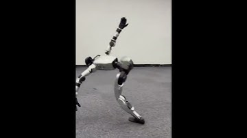 US Robot Store - Unitree G1 360 aerial roll