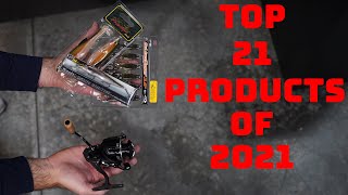 The Top 21 Products Of 2021 For The Hook Up Tackle! 