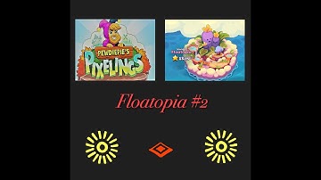 Pewdiepie Pixelings *FLOATOPIA* Walkthrough level 4-5 + Bonus Online Match