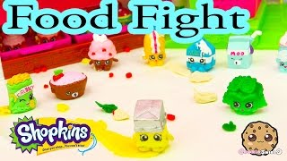 Playdoh Food Fight with Shopkins Season 1 at Small Mart Bakery - Cookie Swirl C Play Video