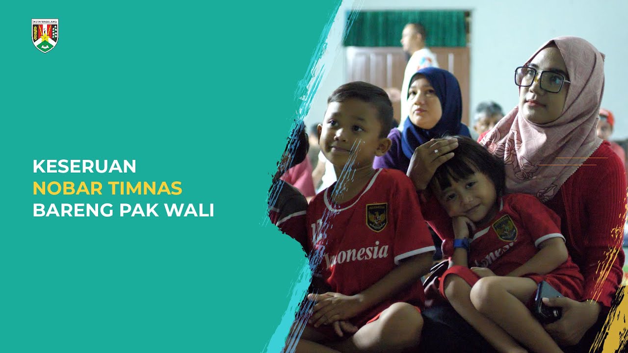 KESERUAN NOBAR TIMNAS BARENG PAK WALI - YouTube
