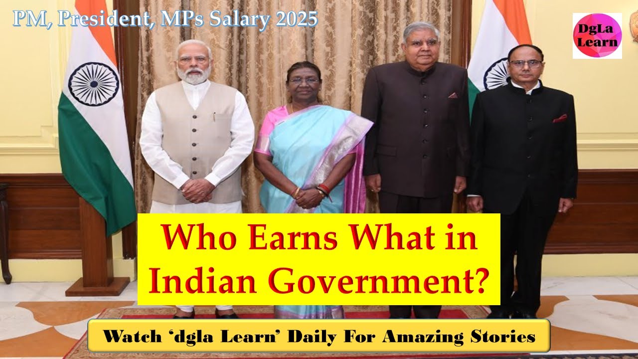Кто сколько зарабатывает в индийском правительстве? Зарплаты премьер-министра, президента и депут...