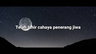 Lirik Sholawat Syahdu Sekali 