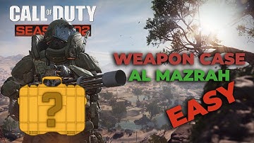 EASY SOLO Weapon Case Guide: Al Mazrah MW2 DMZ