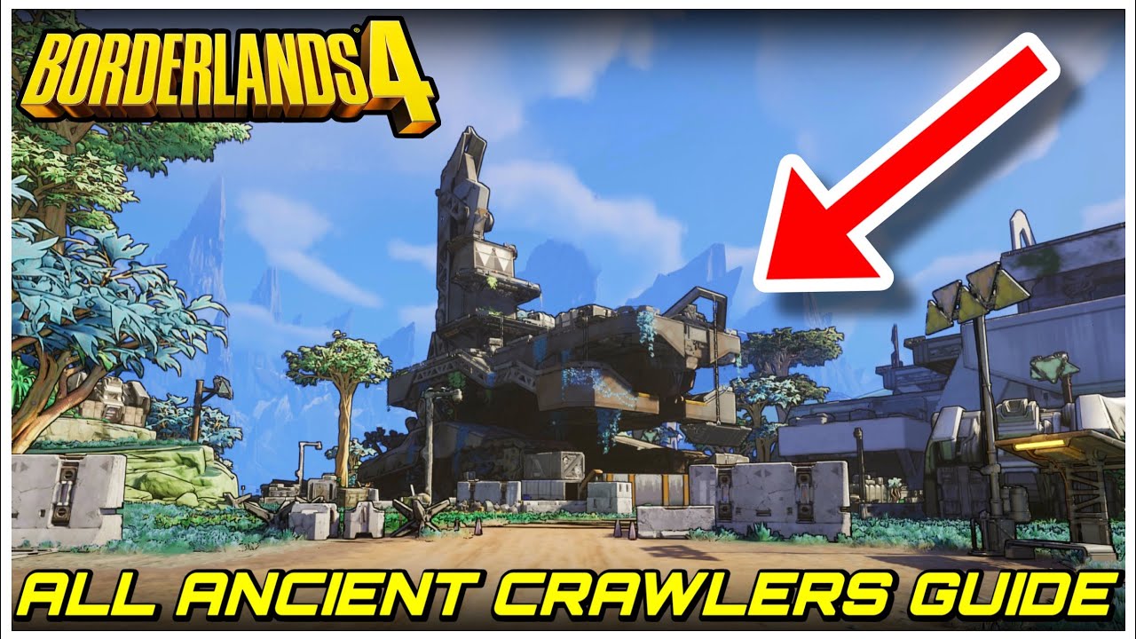 Borderlands 4: All Ancient Crawlers Guide