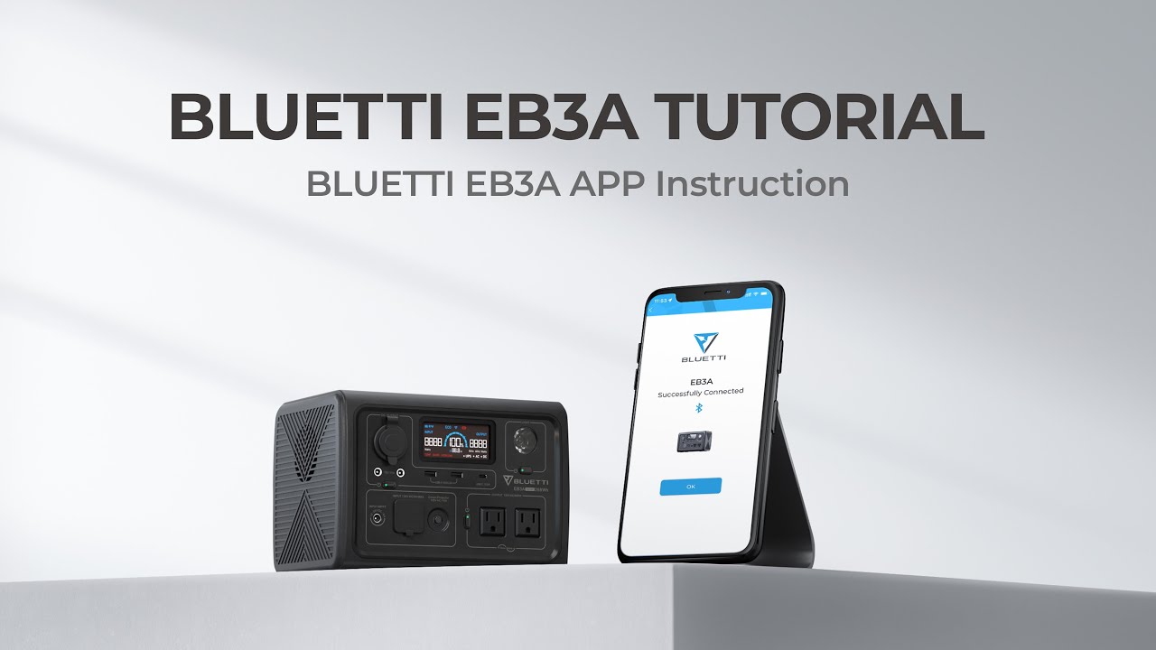 BLUETTI EB3A Review en Español (Análisis completo)