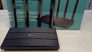 : Tp link AC1200 wi fi router review and unboxing video ll