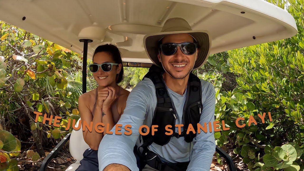 EP. 34 Caves, Cliffs and...Underwear? | Boat Life in the Exumas