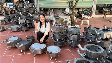 MẪU BẾP  MỚI NHẤT,CÓ ỐNG KHÓI,CÓ BẾP TRÒN,BẾP VUÔNG,CÓ CHẮN CHỐNG ĐEN …lh 0978.314.693