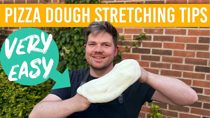 How to Stretch Pizza Dough - My Easy Pizza Stretching Tips