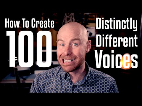 Video: How To Speak With Different Voices