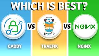 Caddy vs Traefik vs Nginx (2026) - Which One Is BEST?