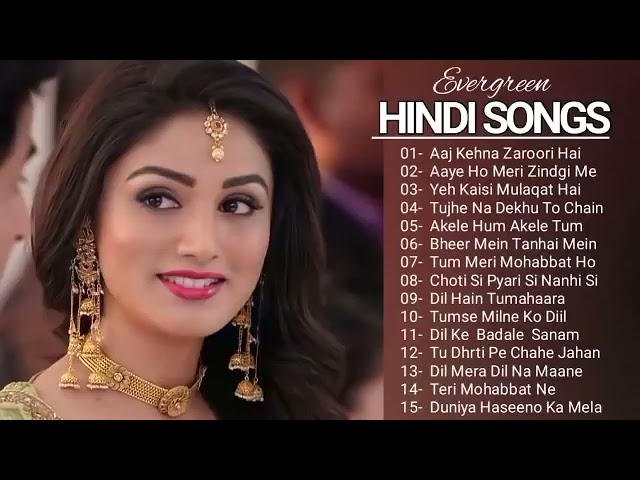 Hindi Melody Songs l Superhit lKumar SanHindi Romantic Songsu, Udit Narayan, Alka Yagnik class=