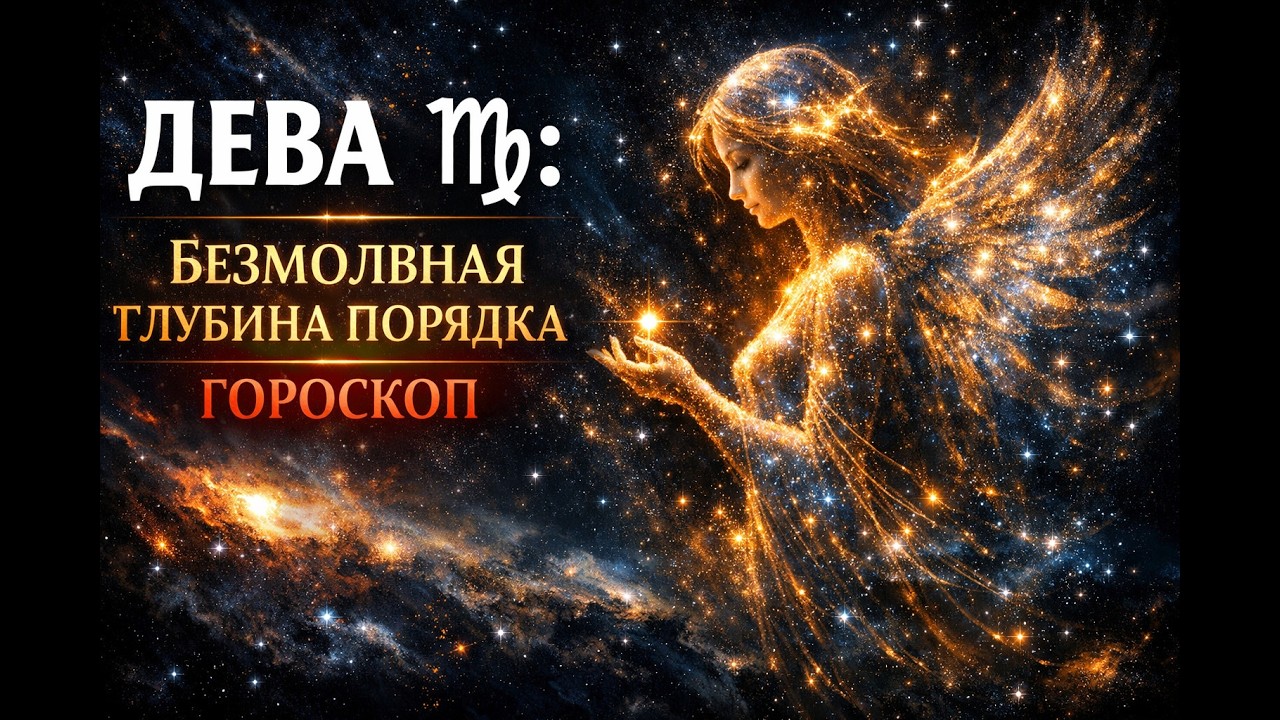 ДЕВА ♍: Безмолвная глубина порядка. Гороскоп