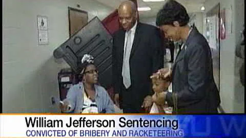 William Jefferson Set To Be Sentenced