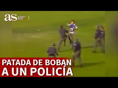 Удар Звонимира Бобана