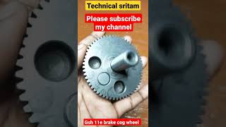 Bosch gsh 11e braker machine cog wheel | braker machine spare parts #technicalsritam