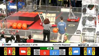 Qualification 1 - 2019 Palmetto Regional