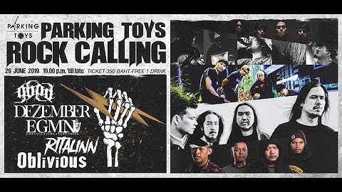 Oblivious - Negative live at Parking toys "Rock Calling Concert"