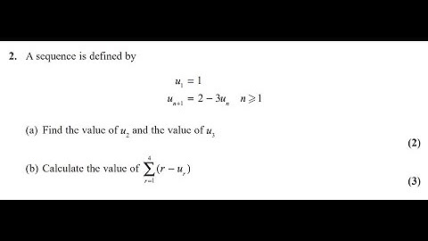 C12 Jan 2018 Q2 | Edexcel | IAL Math