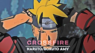 Crossfire | Naruto Shippuden And Boruto Next Generation | Edit/AMV | Alight Motion 1080p