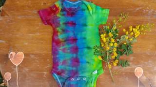 "Sale" Tie Dye Onesies ~ Groove Babe Tie Dye