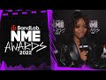 Tkay Maidza on David Bowie and winning Best Solo Act From Australia at the BandLab NME Awards 2022
