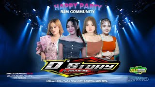 🔴LIVE D'STORY MUSIC - HAPPY PARTY RJM COMMUNITY - REJOMULYO X-UNTU REMBANG | SLEM AUDIO