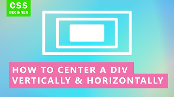 How to Center Div Vertically and Horizontally (EASY)
